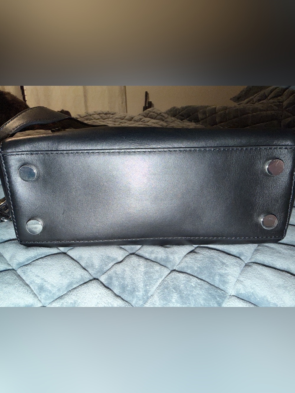 Michael Kors Ava Top Handle Cross Body Satchel - Picture 3 of 8
